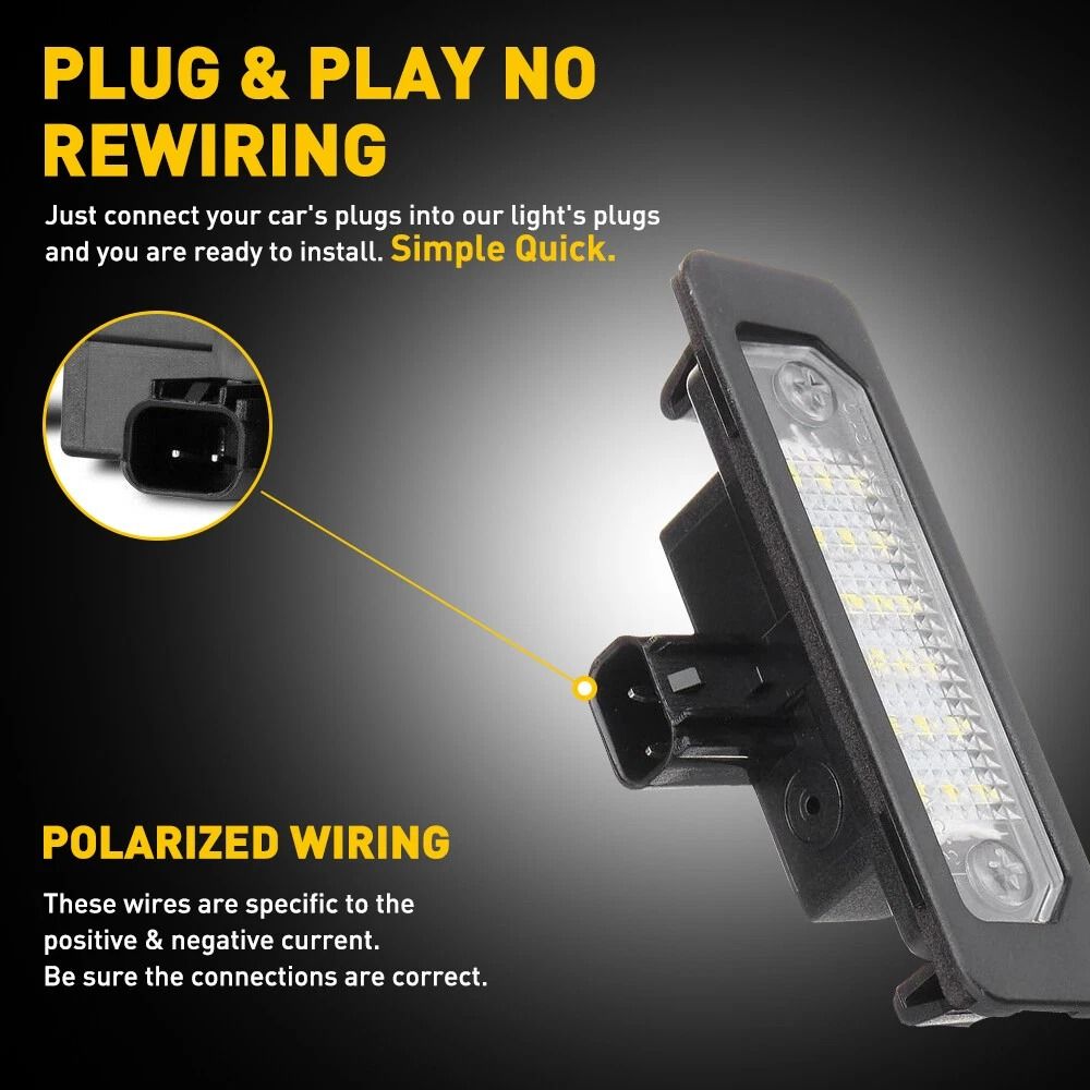 LED License Plate Light Lamp 3