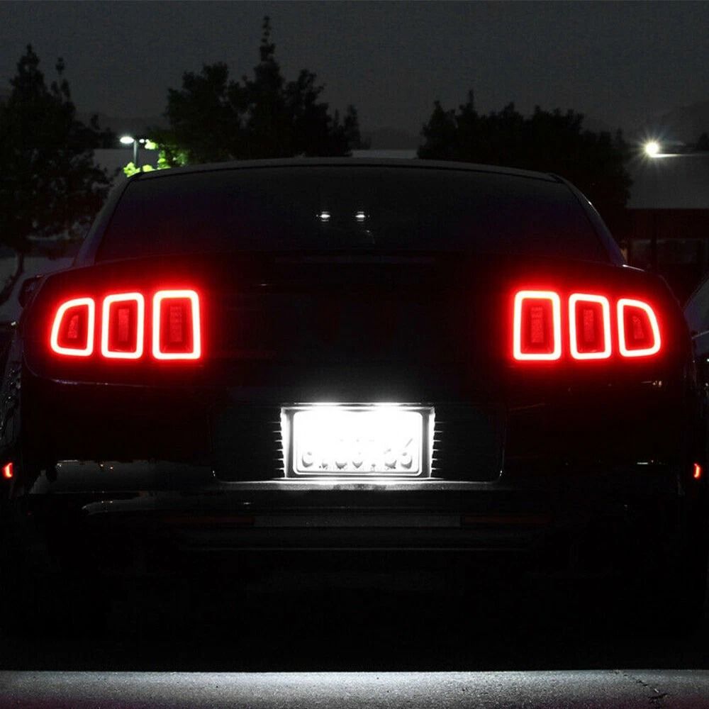 LED License Plate Light Lamp 0