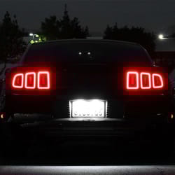 led license plate light lamp