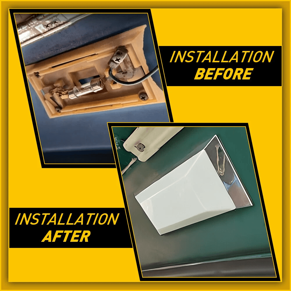 White Car Interior Dome Light Cover Lens Truck HighQuality OEM Fit 2