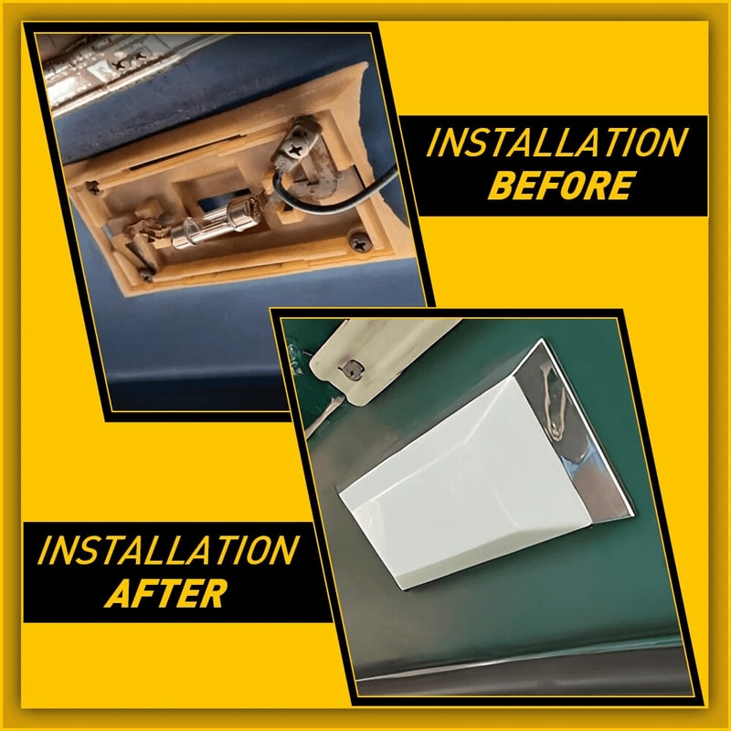 White Car Interior Dome Light Cover Lens Truck HighQuality OEM Fit 2