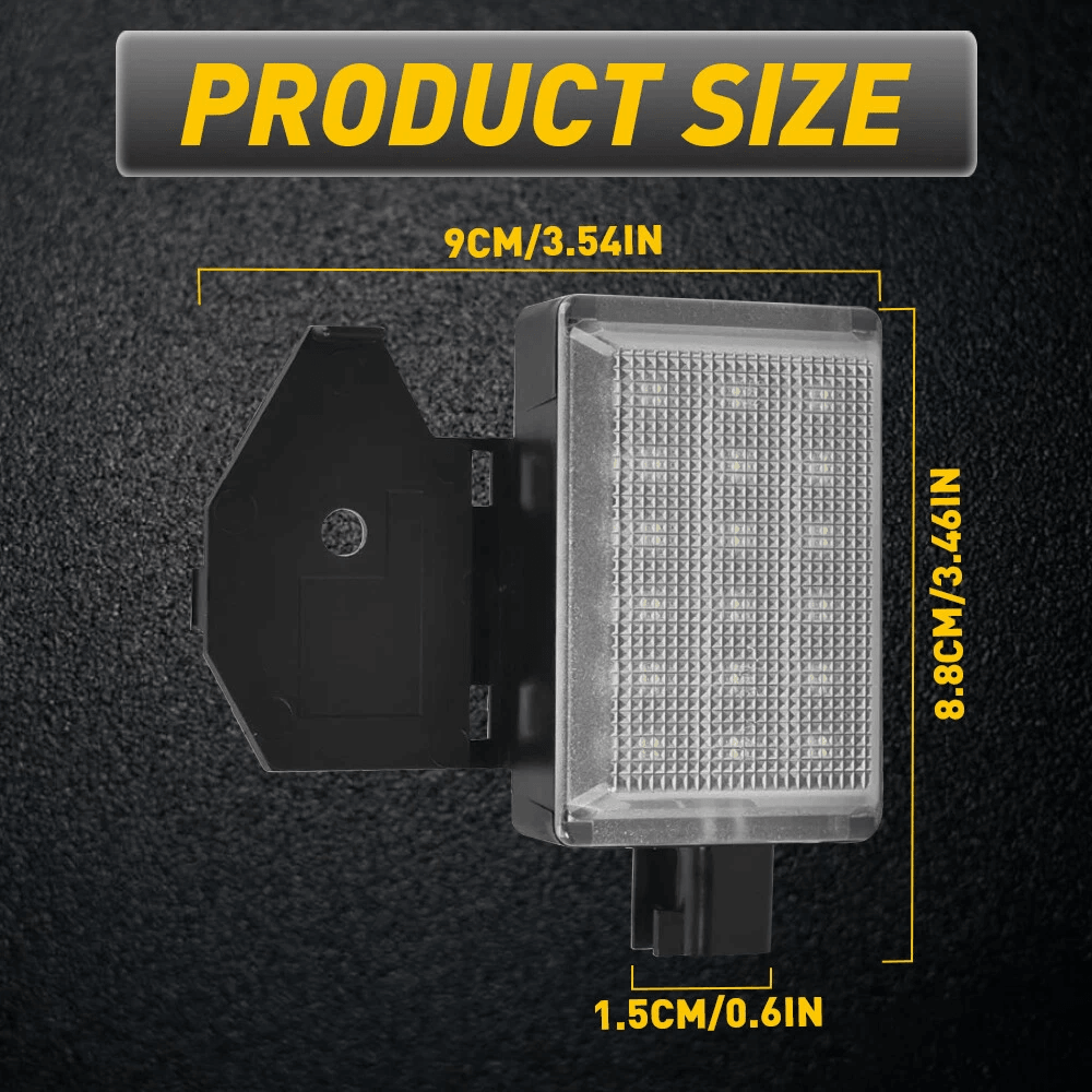 White Hood Courtesy Lamp LED Underhood Light For Car Engine Bay Lighting Upgrade 11