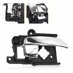 plastic interior door handle, front rear rh chrome, easy installation for vehicles