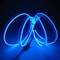 Blue LED Auto Car Interior Light Wire Strip Lamp Atmosphere Decor For Vehicles 4