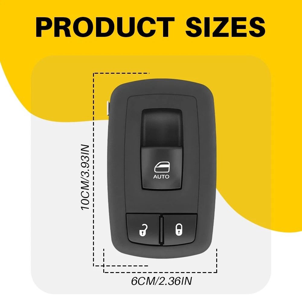 Front Right Side Power Window Switch Car Window Switch Replacement Durable And Reliable 2