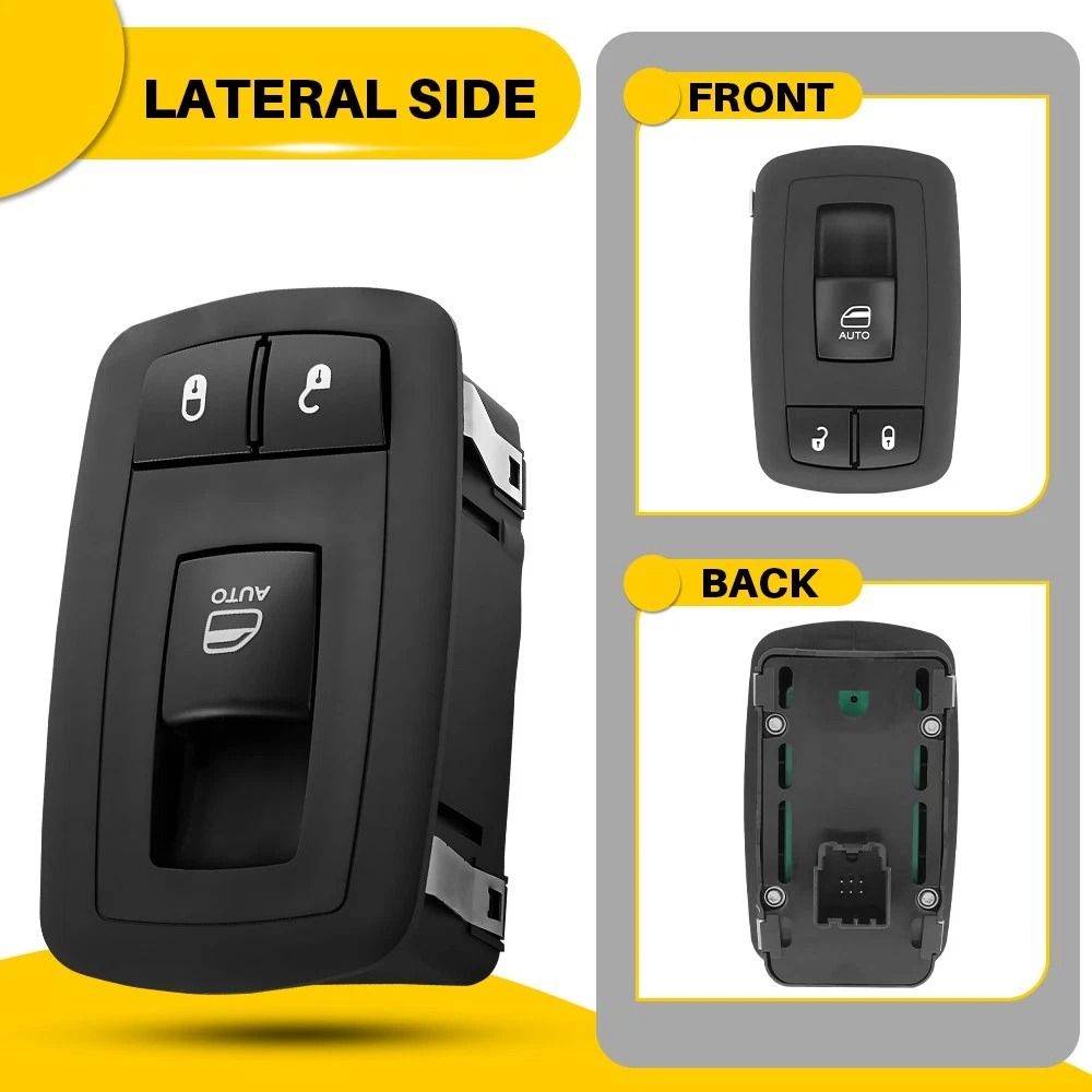 Front Right Side Power Window Switch Car Window Switch Replacement Durable And Reliable 3