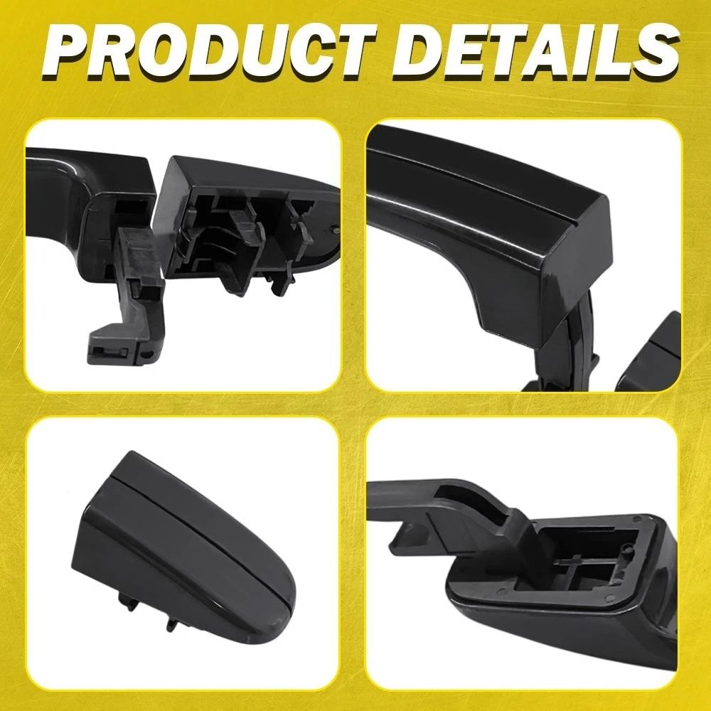 Ford Transit Connect Exterior Door Handle FrontRear RH Back Door Durable Replacement 3