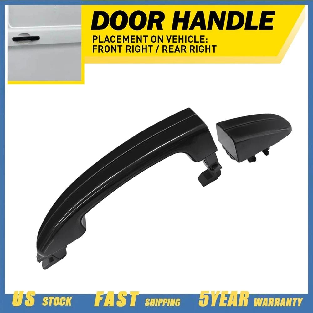 Ford Transit Connect Exterior Door Handle FrontRear RH Back Door Durable Replacement 6