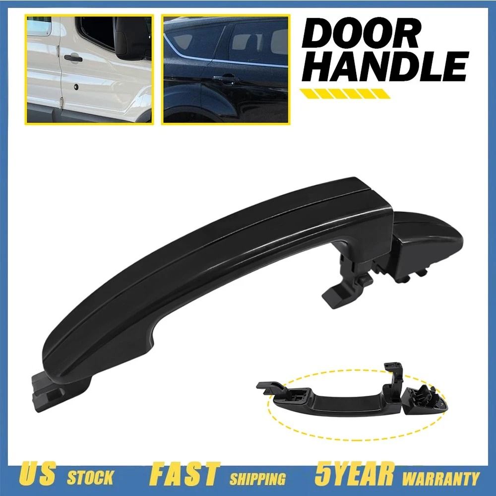 Ford Transit Connect Exterior Door Handle FrontRear RH Back Door Durable Replacement 7