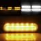 LED Turn Signals Blinker Universal Handlebar Running Light For Motorcycle High Visibility 7