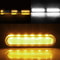 LED Turn Signals Blinker Universal Handlebar Running Light For Motorcycle High Visibility 7