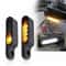LED Turn Signals Blinker Universal Handlebar Running Light For Motorcycle High Visibility 0
