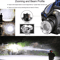 Rechargeable LED Headlamp 25000 Lumens Waterproof Zoomable Head Torch Lamp Flashlight Adjustable Fo 5