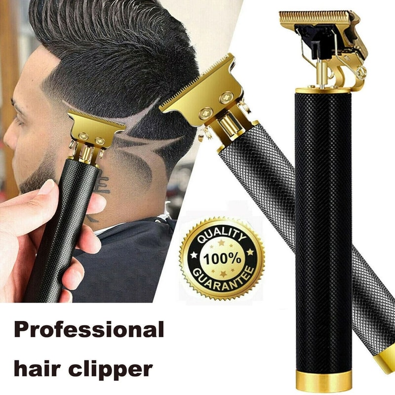 Cordless Barber Shaving Machine Professional Trimmer Hair Clippers For Beard And Hair Cutting Batte