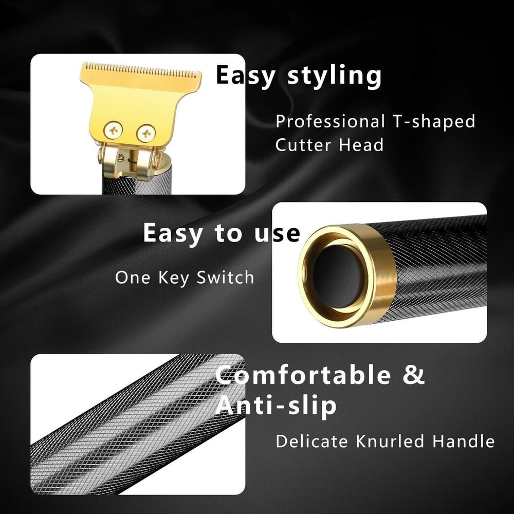 Cordless Barber Shaving Machine Professional Trimmer Hair Clippers For Beard And Hair Cutting Batte