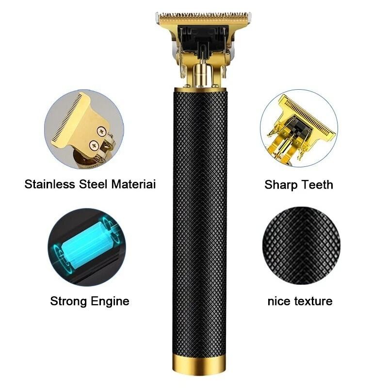 Cordless Barber Shaving Machine Professional Trimmer Hair Clippers For Beard And Hair Cutting Batte