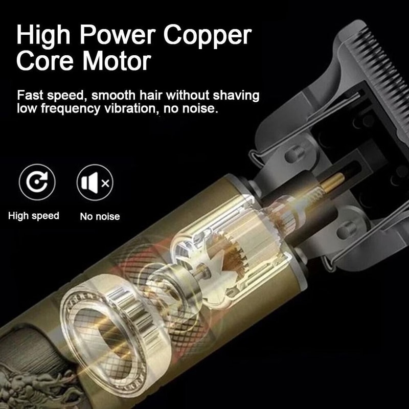 Cordless Barber Shaving Machine Professional Trimmer Hair Clippers For Beard And Hair Cutting Batte