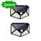Outdoor Security Lamp With Solar Power LEDS PIR Motion Sensor Light For Garden Wall 6