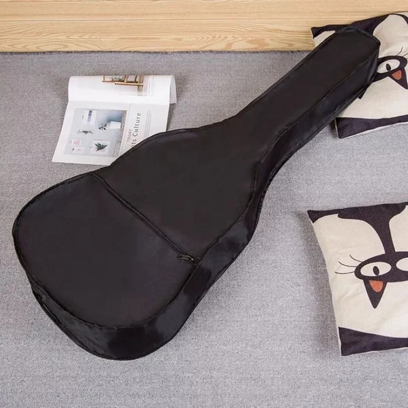 Classical Acoustic Guitar Case Heavy Duty Waterproof Gig Bag Soft Backpack For Acoustic Guitar Dura 9
