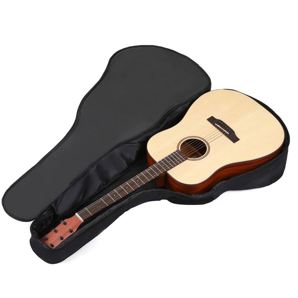 Classical Acoustic Guitar Case Heavy Duty Waterproof Gig Bag Soft Backpack For Acoustic Guitar Dura 6