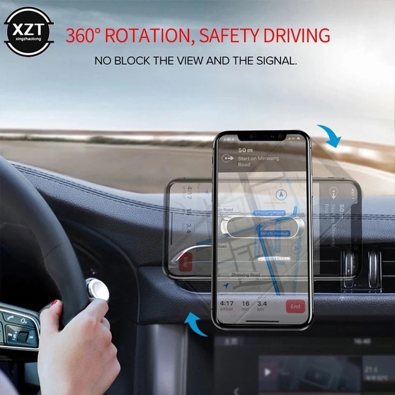 Universal Magnetic Car Mount Phone Car Holder Stand For Cell Durable Magnetic Car Mount For Easy Us 5