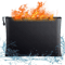 Fireproof Document Pouch Waterproof Fire Proof Money Bag Safe Cash Storage For Valuables Papers Tra 2