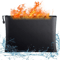 Fireproof Document Pouch Waterproof Fire Proof Money Bag Safe Cash Storage For Valuables Papers Tra 2