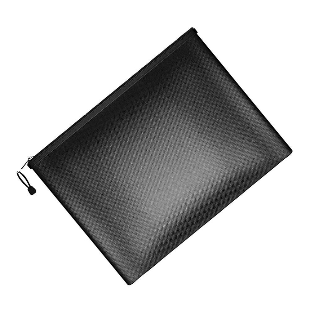 Fireproof Document Pouch Waterproof Fire Proof Money Bag Safe Cash Storage For Valuables Papers Tra 3