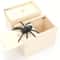 Hidden In Case Trick Wooden Prank Spider Scare Gag Toy For Ultimate Scare Fun Play Joke Gift 2