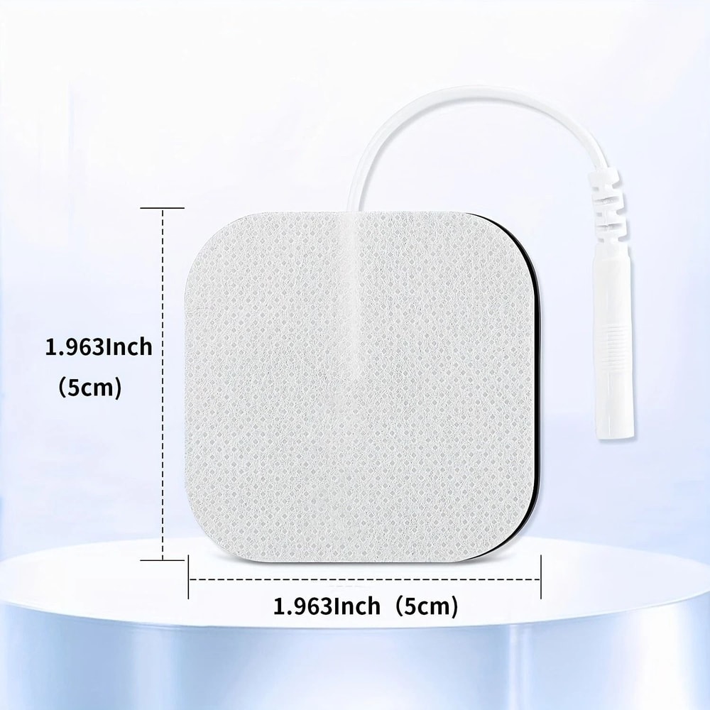 Muscle Stimulator TENS Electrode Pads Bulk EMS Replacement Unit Durable Adhesive Pads For Targeted 2