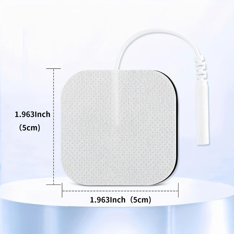 Muscle Stimulator TENS Electrode Pads Bulk EMS Replacement Unit Durable Adhesive Pads For Targeted 2