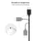 Fast Charge USBC To USBA Cable Cord OEM Type Quick Charger Charging Sync HighSpeed Charging Solutio 2
