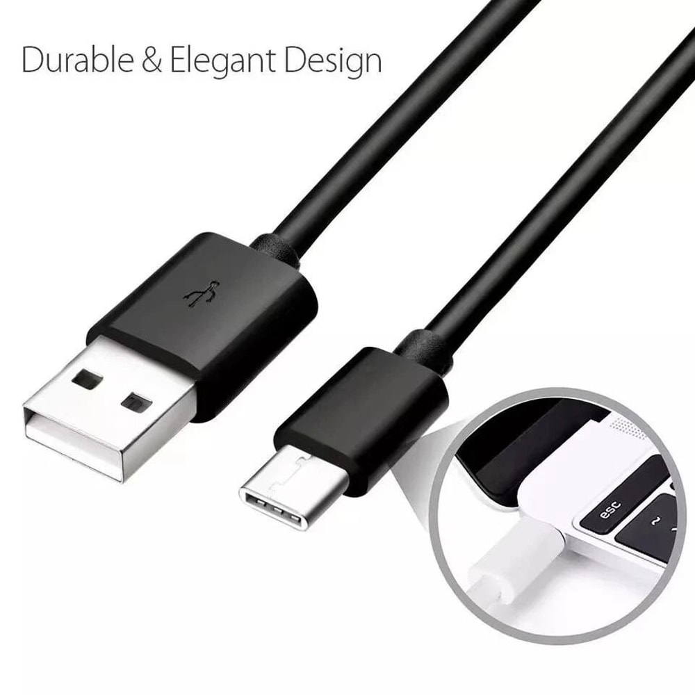 Fast Charge USBC To USBA Cable Cord OEM Type Quick Charger Charging Sync HighSpeed Charging Solutio 7