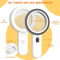 Illuminated Magnifier Jumbo Handheld Magnifying Glass W 12 Bright LED Light Ideal For Seniors Readi 2