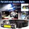 Waterproof LED Headlamp USB Rechargeable Head Light LED Headlight Flashlight For Camping Hiking And 1