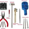Effortlessly Repair Your Watch With This Back Opener Kit Includes Band Pin Strap Link Remover Tools 1
