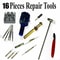 Effortlessly Repair Your Watch With This Back Opener Kit Includes Band Pin Strap Link Remover Tools 10