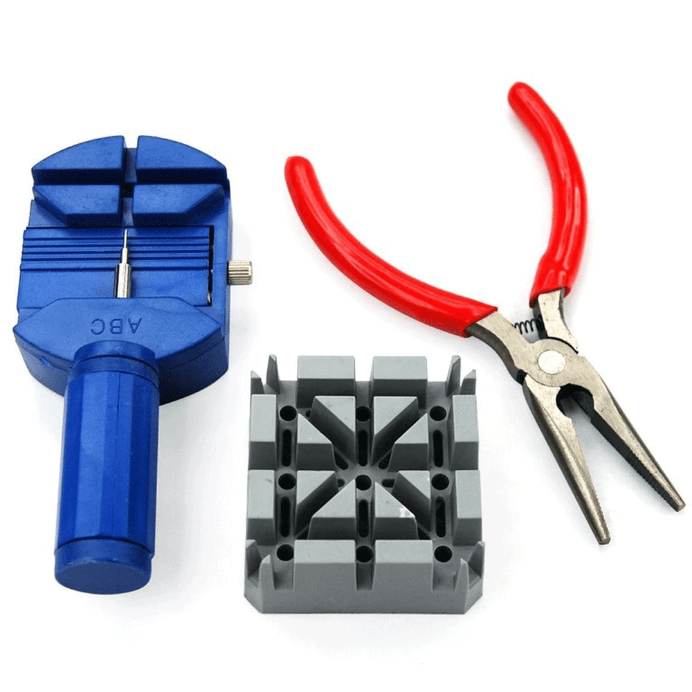 Effortlessly Repair Your Watch With This Back Opener Kit Includes Band Pin Strap Link Remover Tools 3
