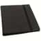 Black Card Pocket Binder With Strap Pocket Trading Cards Album Folder Durable And Stylish Card Orga 7