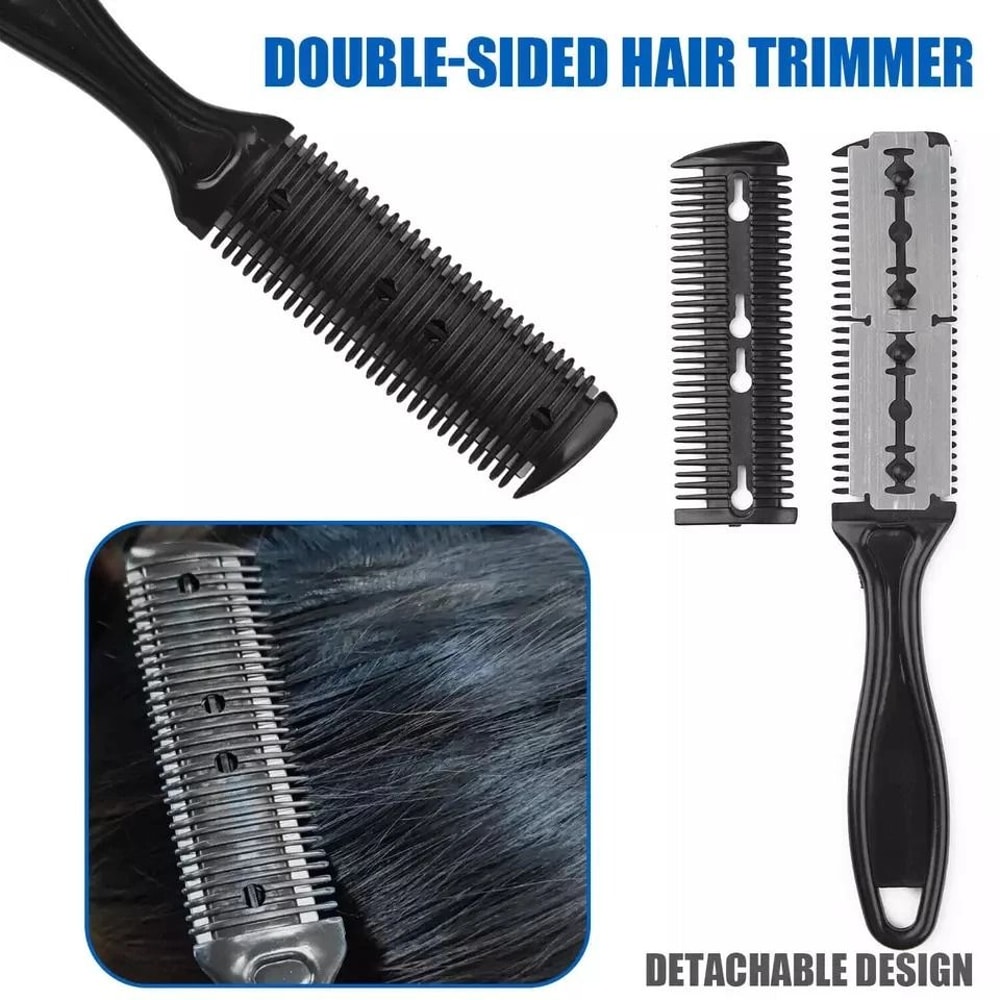 Thinning Scissors Barber Set Professional Hair Cutting Shears Salon Hairdressing Set 12