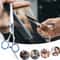 Thinning Scissors Barber Set Professional Hair Cutting Shears Salon Hairdressing Set 0