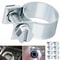 NEW Gas Line Hose Clamps Fuel Injection Clip Pipe Clamp 1