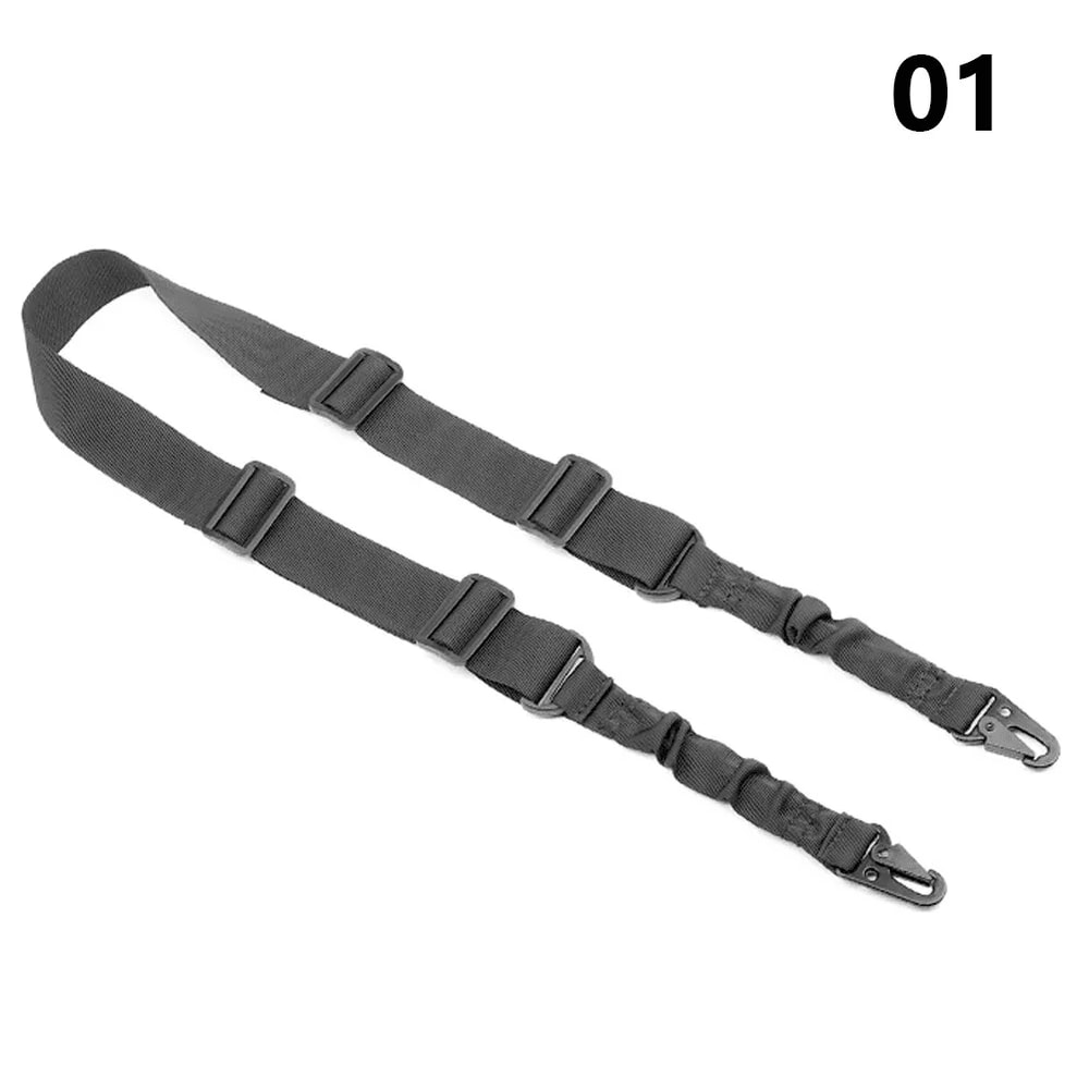 Rifle Gun Sling With QD Buckle Tactical Two Point Sling Strap For Maximum Comfort And Durability 7