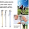 Adjustable Folding Cane Walking Stick Collapsible Travel Hiking Stick Lightweight Aluminum 1