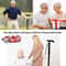 Adjustable Folding Cane Walking Stick Collapsible Travel Hiking Stick Lightweight Aluminum 4
