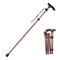 Adjustable Folding Cane Walking Stick Collapsible Travel Hiking Stick Lightweight Aluminum 7