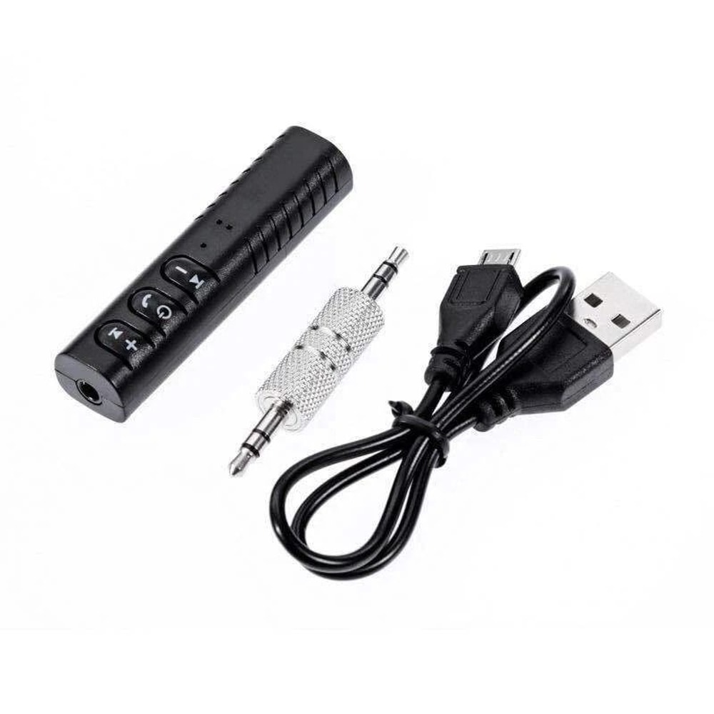 Bluetooth Receiver Wireless Audio Stereo Music HandsFree Car Adapter 14