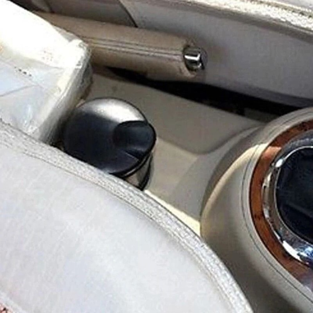 LED Auto Car Ashtray For Truck Cigarette Smoke Ash Cylinder Holder HomeOffice Essential Practical A