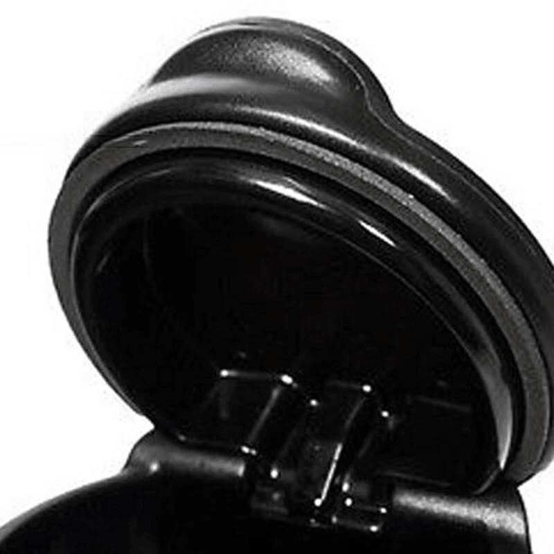 LED Auto Car Ashtray For Truck Cigarette Smoke Ash Cylinder Holder HomeOffice Essential Practical A
