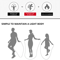 Adjustable Skipping Jump Rope Aerobic Exercise For Boxing Speed Fitness Gym Workout Perfect For Car 3